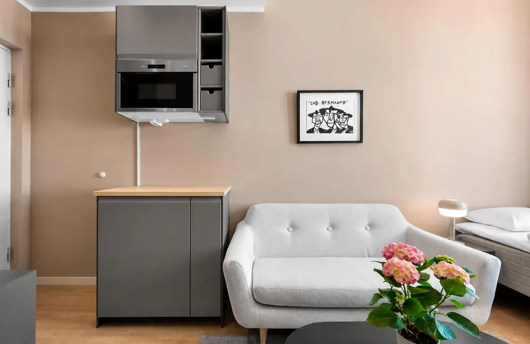 Stay Byparken - Self-Service Hotel-1
